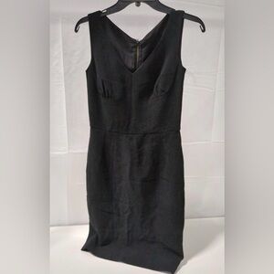 🛑 1 hour sale. Dolce & Gabbana Women's Black Sleeveless Dress - Size 42